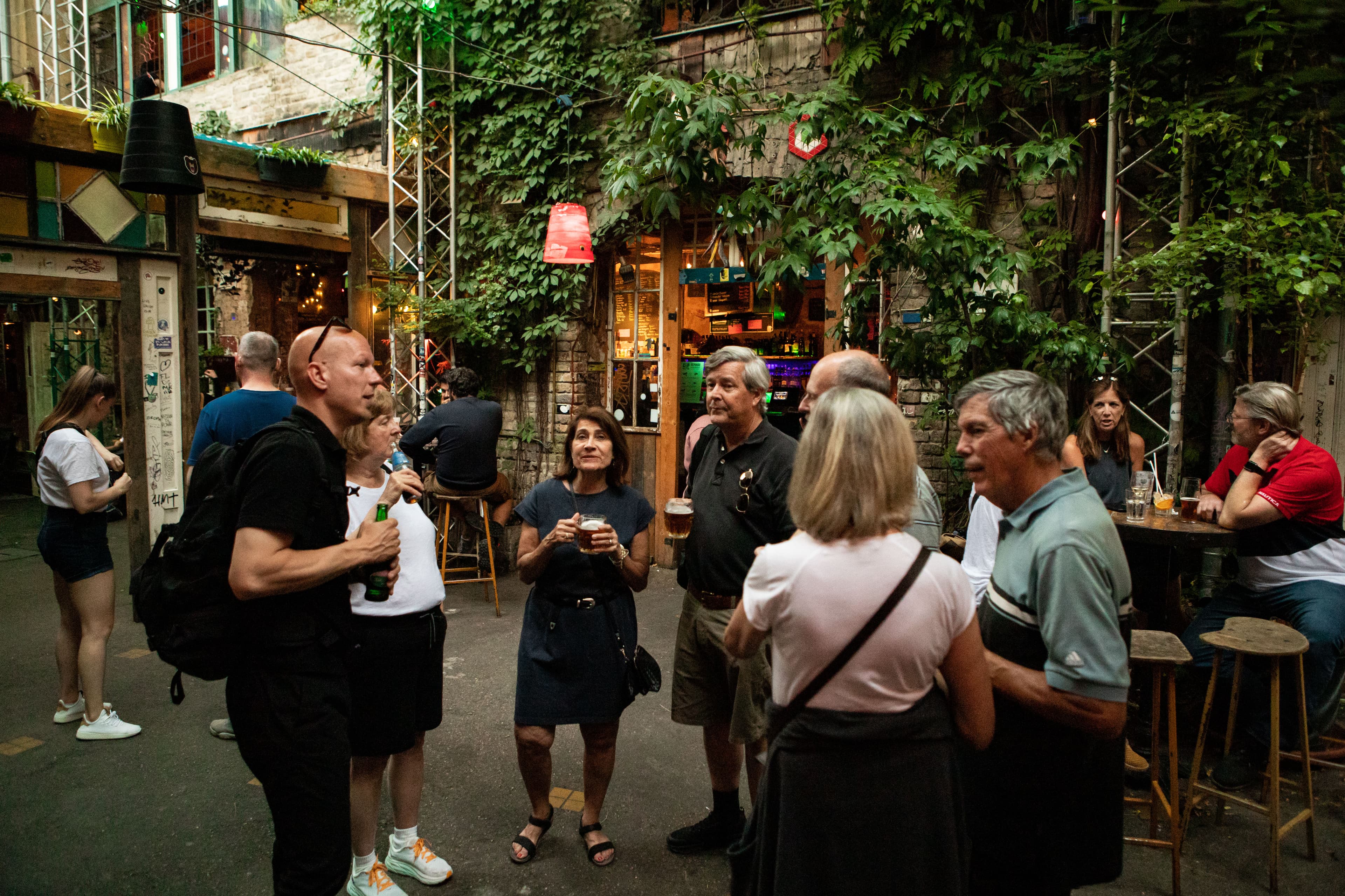 Private Budapest Ruin Bars Tour